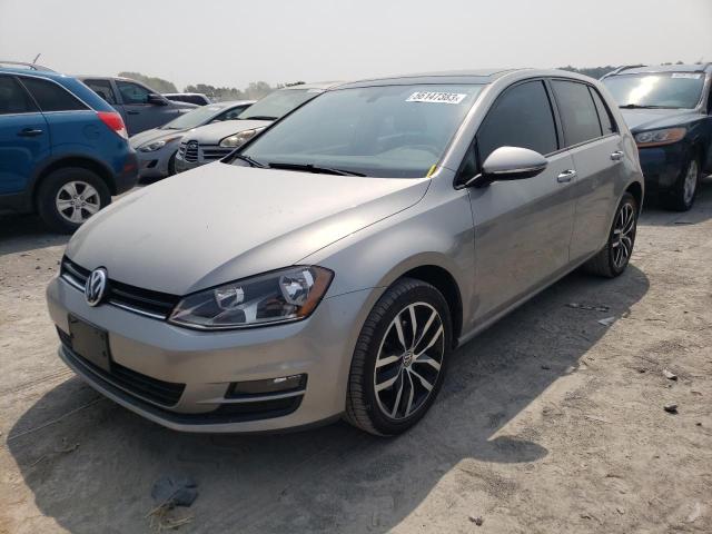 VOLKSWAGEN GOLF 2017 3vw217au9hm015683