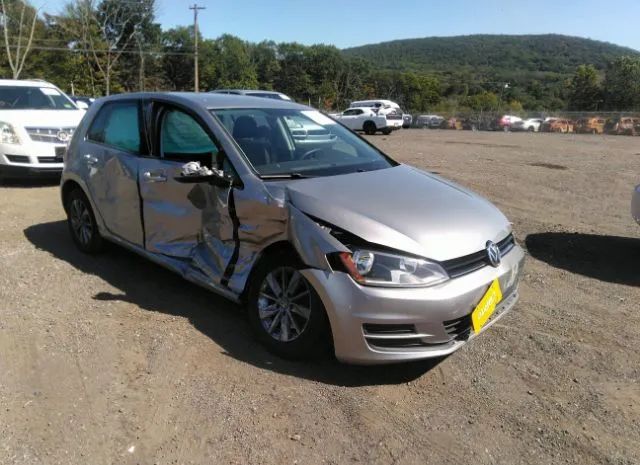 VOLKSWAGEN GOLF 2017 3vw217au9hm035805