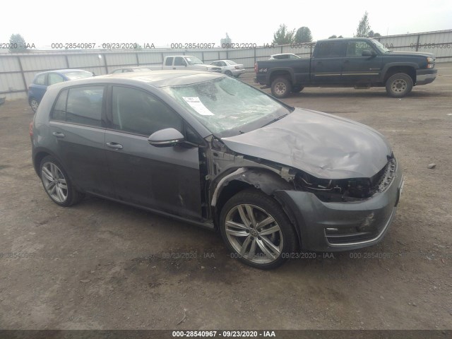 VOLKSWAGEN GOLF 2017 3vw217au9hm048649