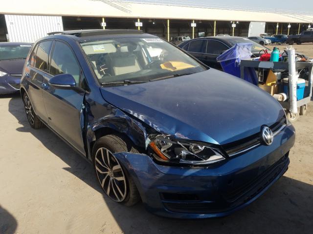 VOLKSWAGEN GOLF 2017 3vw217au9hm048831