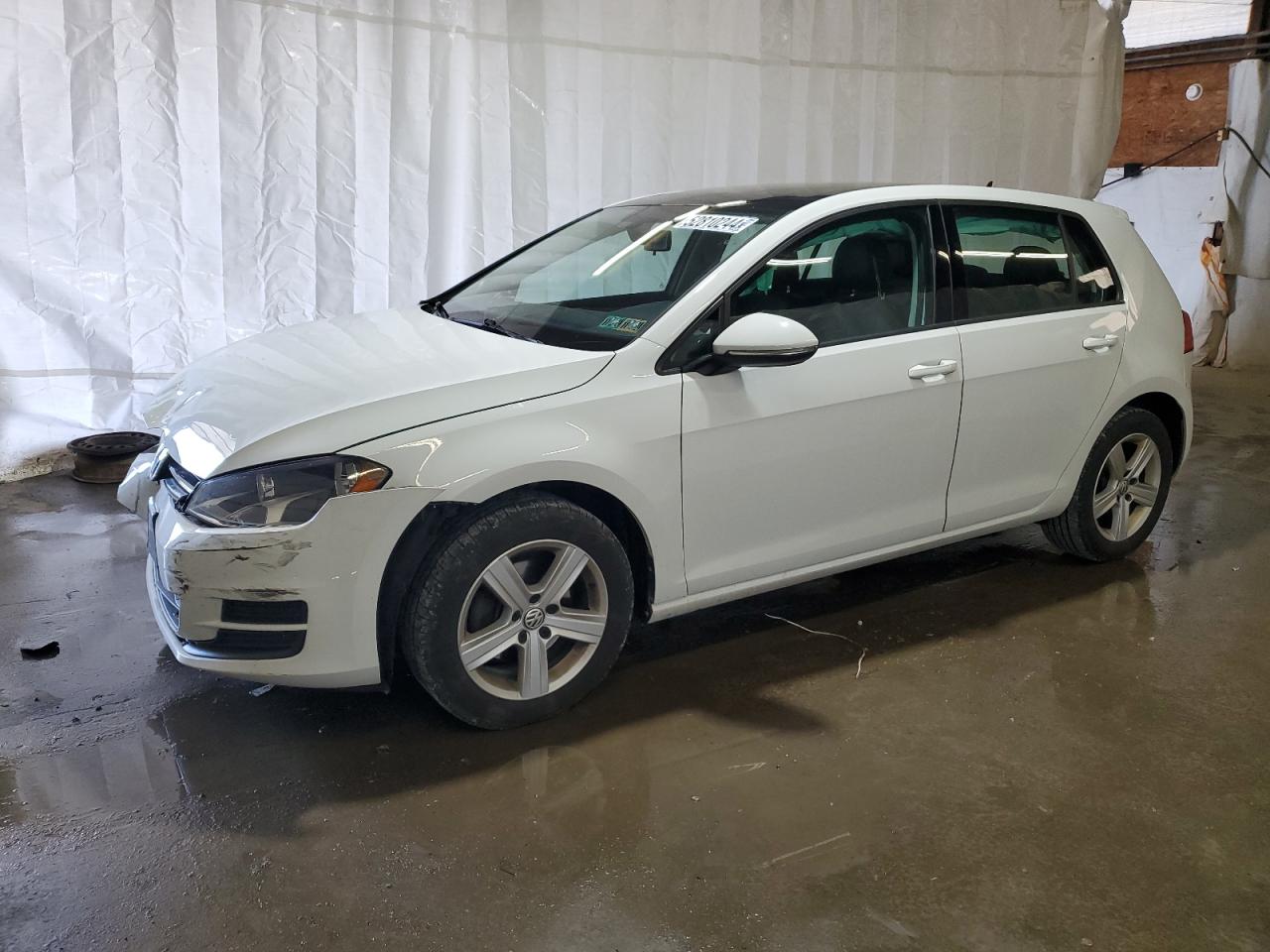 VOLKSWAGEN GOLF 2017 3vw217au9hm061384