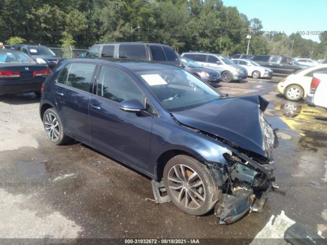 VOLKSWAGEN GOLF 2017 3vw217au9hm068349