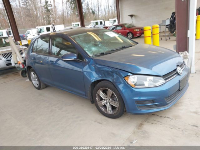 VOLKSWAGEN GOLF 2017 3vw217au9hm069937