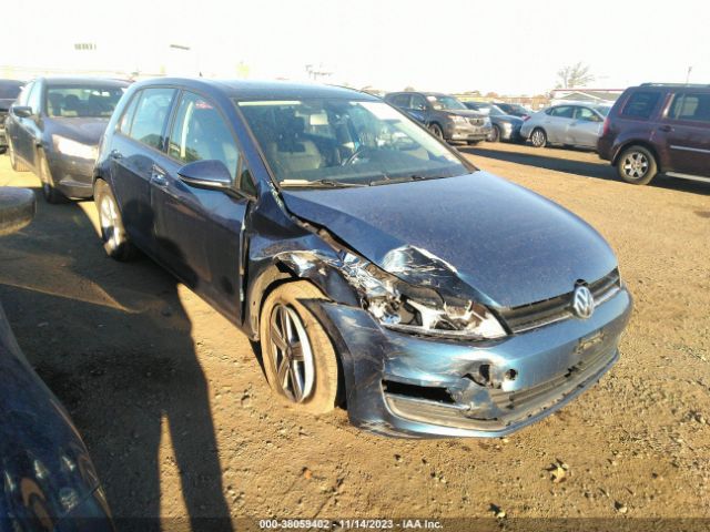 VOLKSWAGEN GOLF 2017 3vw217au9hm074720