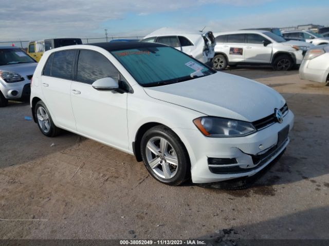 VOLKSWAGEN GOLF 2017 3vw217au9hm076872