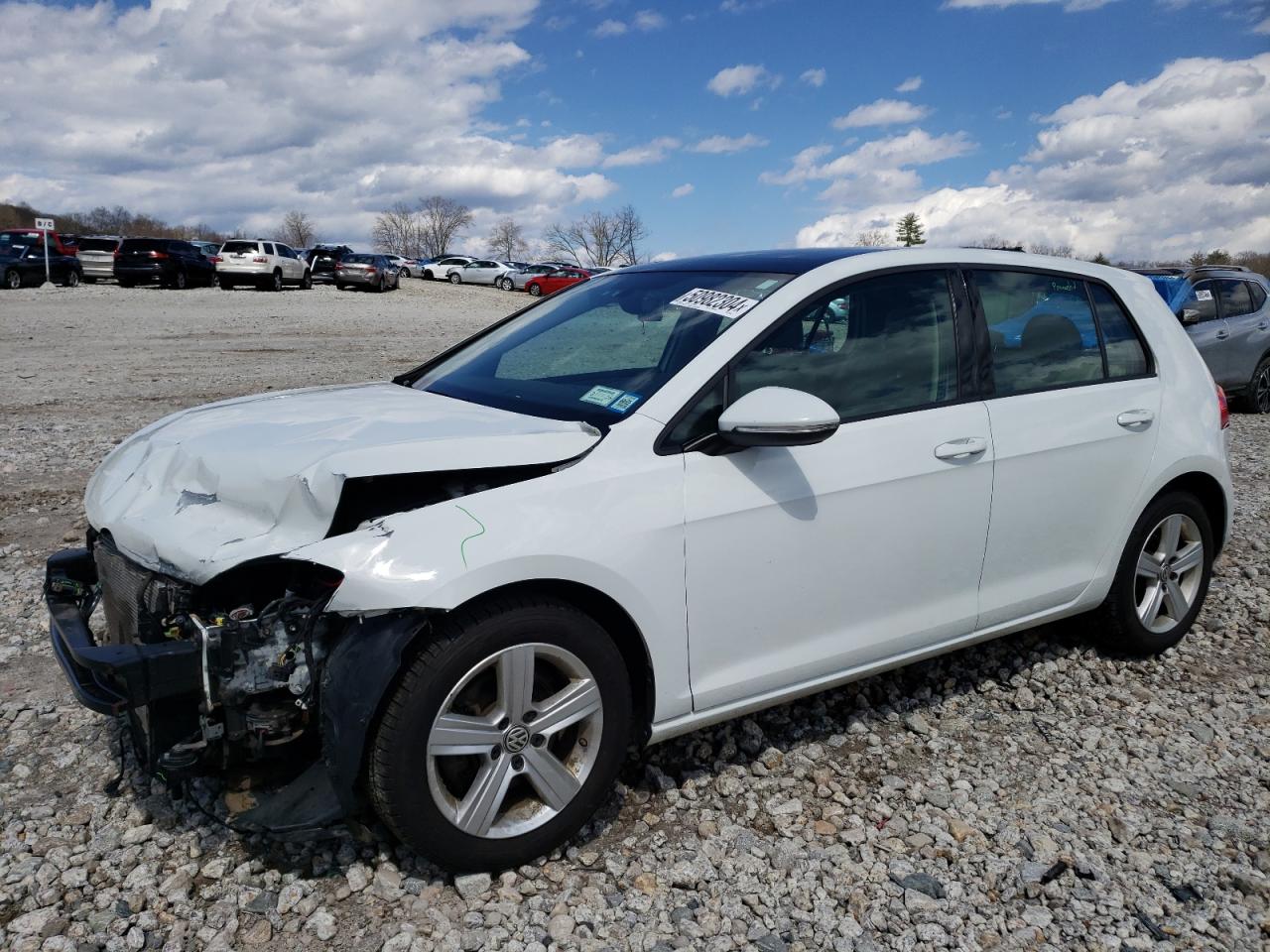 VOLKSWAGEN GOLF 2017 3vw217au9hm076936