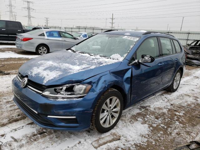 VOLKSWAGEN GOLF 2019 3vw217au9km513230