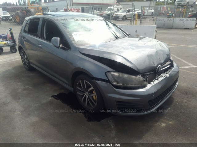 VOLKSWAGEN GOLF 2015 3vw217auxfm005192