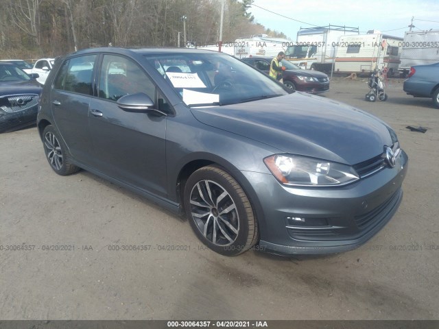 VOLKSWAGEN GOLF 2015 3vw217auxfm005564