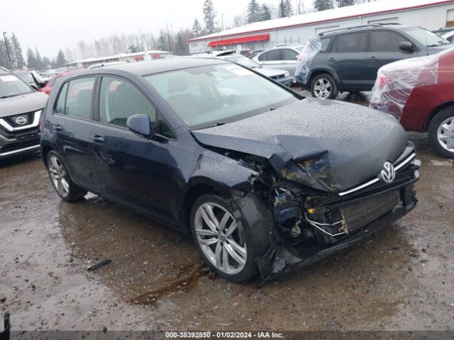 VOLKSWAGEN GOLF 2015 3vw217auxfm005922