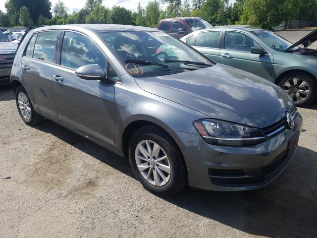 VOLKSWAGEN GOLF 2015 3vw217auxfm013843