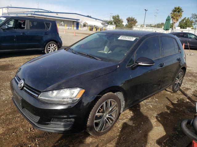 VOLKSWAGEN GOLF 2015 3vw217auxfm028553