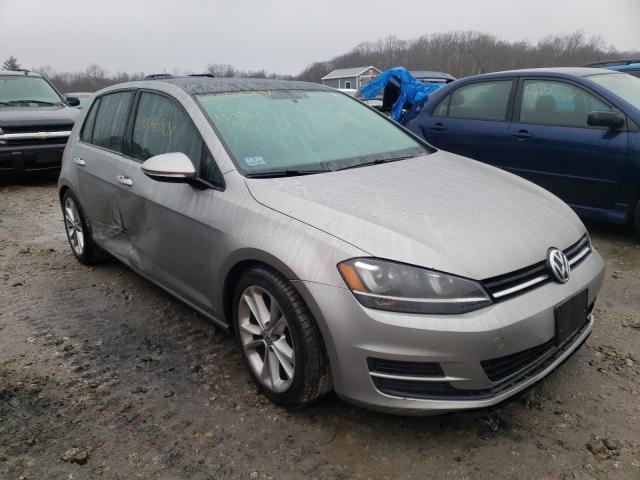 VOLKSWAGEN GOLF 2014 3vw217auxfm043649