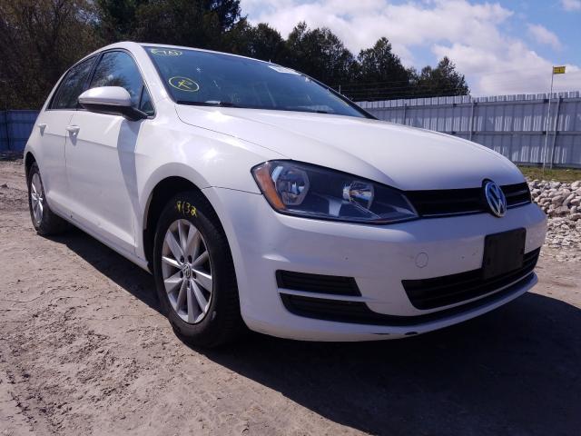 VOLKSWAGEN GOLF 2015 3vw217auxfm059026