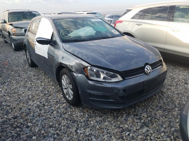 VOLKSWAGEN GOLF 2015 3vw217auxfm075789