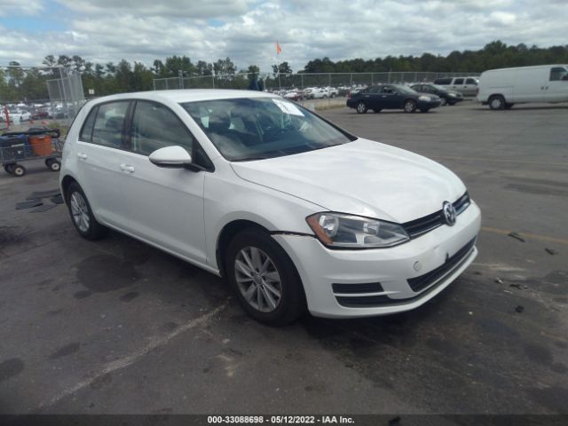 VOLKSWAGEN GOLF 2015 3vw217auxfm098456