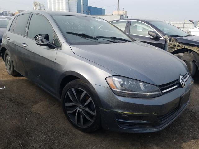 VOLKSWAGEN GOLF 2015 3vw217auxfm102490