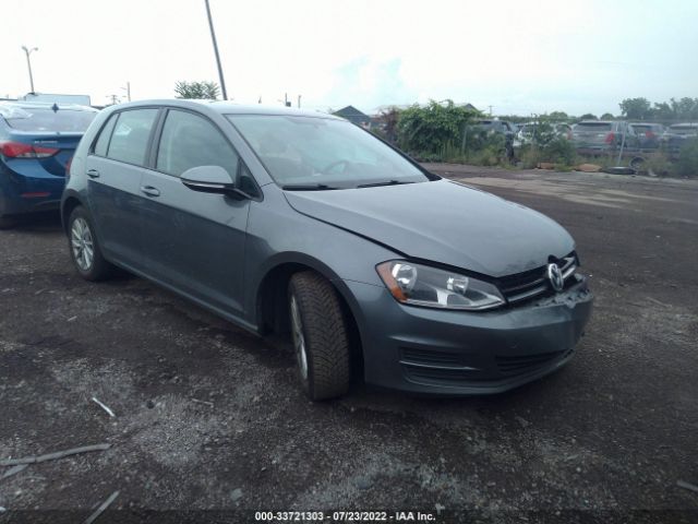 VOLKSWAGEN GOLF 2016 3vw217auxgm014198