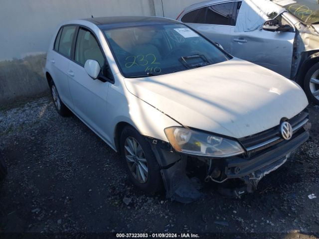 VOLKSWAGEN GOLF 2016 3vw217auxgm014783