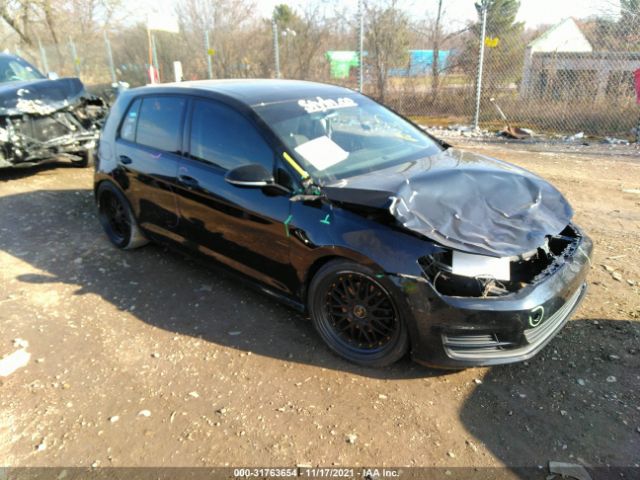 VOLKSWAGEN GOLF 2016 3vw217auxgm017098