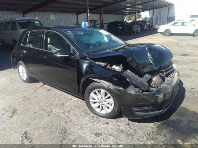 VOLKSWAGEN GOLF 2016 3vw217auxgm026044