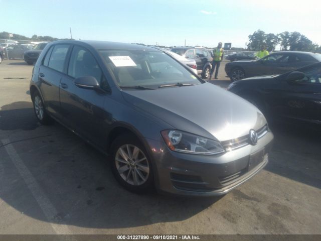 VOLKSWAGEN GOLF 2015 3vw217auxgm027033