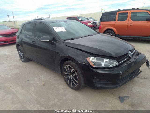 VOLKSWAGEN GOLF 2016 3vw217auxgm030370