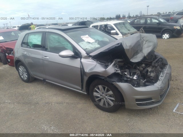 VOLKSWAGEN GOLF 2015 3vw217auxgm030661