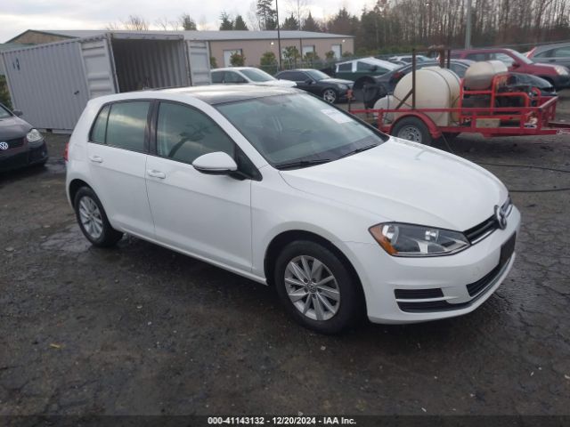 VOLKSWAGEN GOLF 2016 3vw217auxgm032135