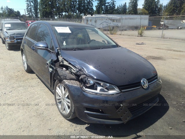 VOLKSWAGEN GOLF 2016 3vw217auxgm034628