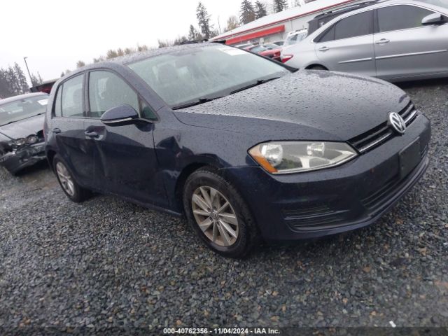 VOLKSWAGEN GOLF 2016 3vw217auxgm035214