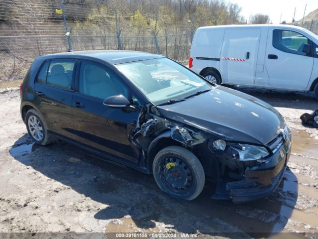 VOLKSWAGEN GOLF 2016 3vw217auxgm038047