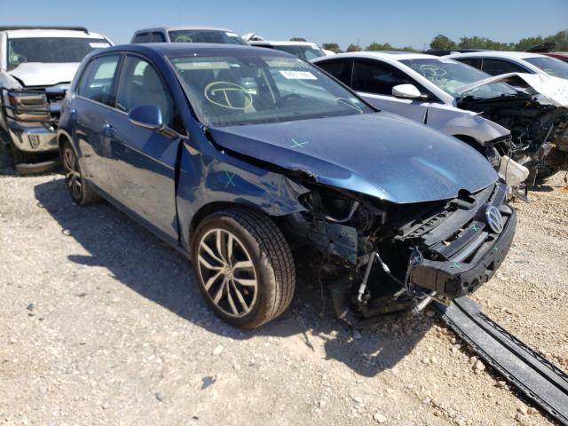 VOLKSWAGEN GOLF 2016 3vw217auxgm038310