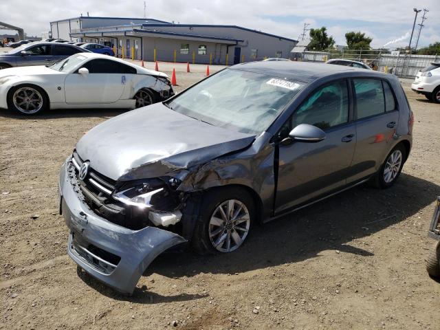 VOLKSWAGEN GOLF 2016 3vw217auxgm038906