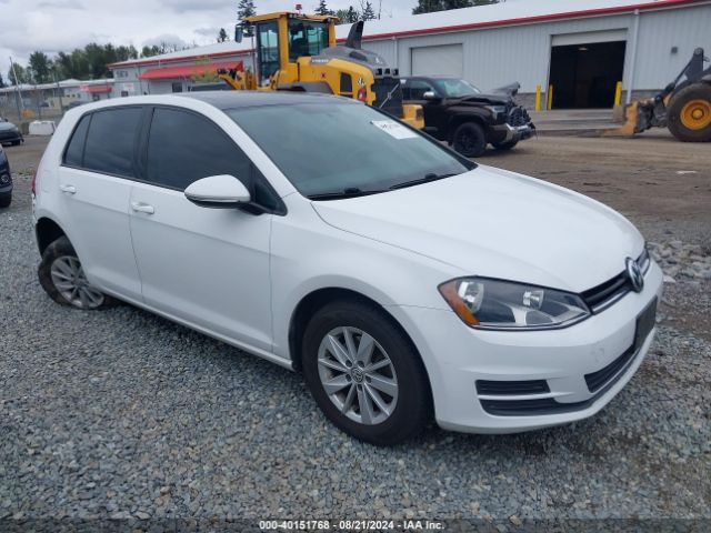 VOLKSWAGEN GOLF 2016 3vw217auxgm039344