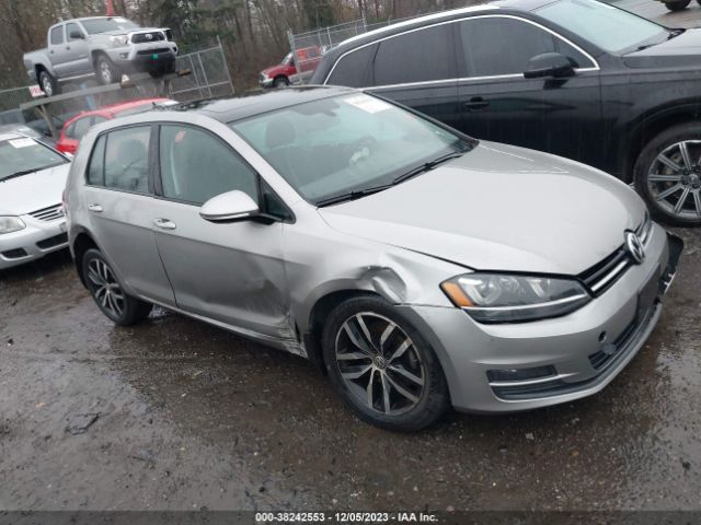 VOLKSWAGEN GOLF 2016 3vw217auxgm053048