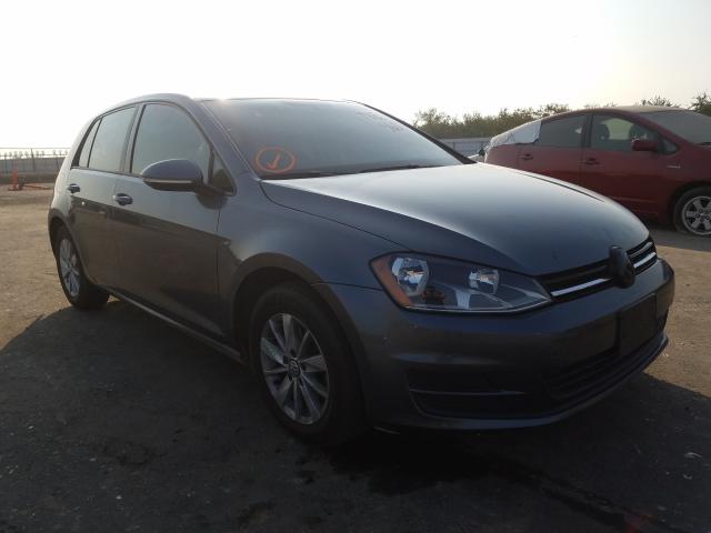 VOLKSWAGEN GOLF 2016 3vw217auxgm053650