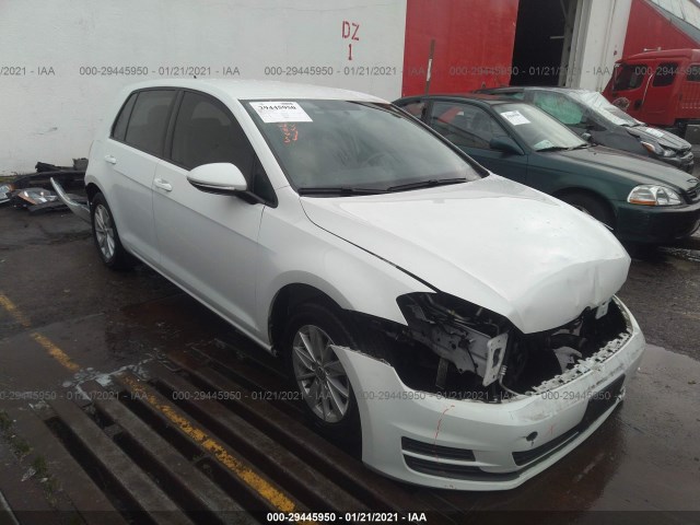 VOLKSWAGEN GOLF 2016 3vw217auxgm066382