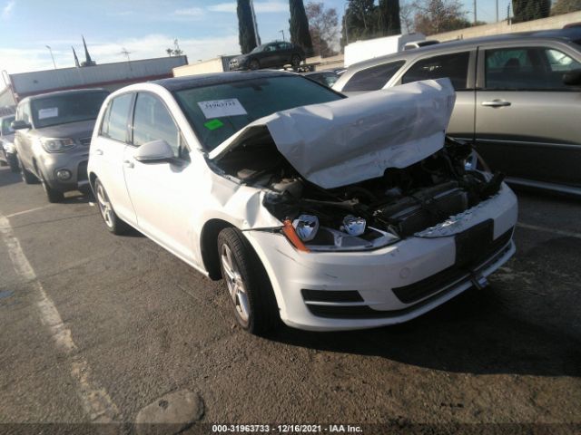 VOLKSWAGEN GOLF 2017 3vw217auxhm005681