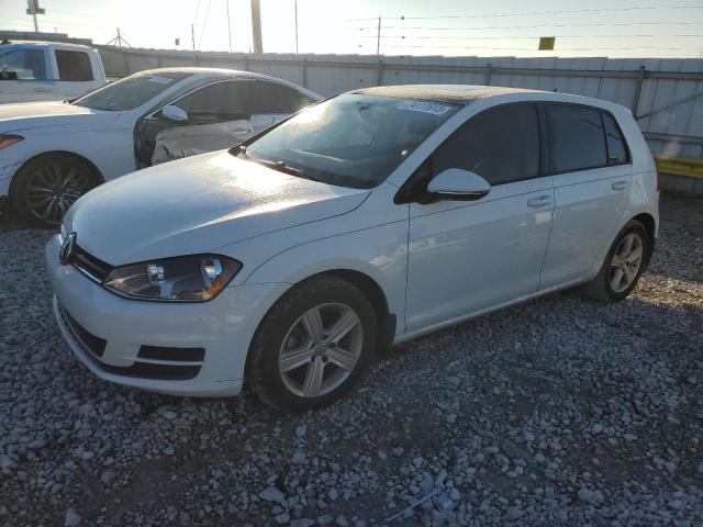 VOLKSWAGEN GOLF 2017 3vw217auxhm009651