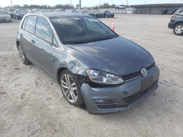 VOLKSWAGEN GOLF 2016 3vw217auxhm015899