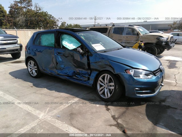 VOLKSWAGEN GOLF 2017 3vw217auxhm019368