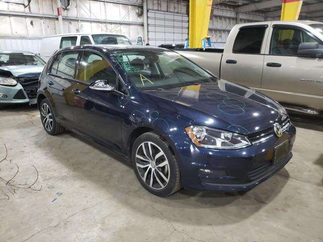 VOLKSWAGEN GOLF 2017 3vw217auxhm020066