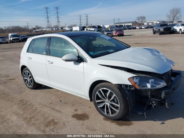 VOLKSWAGEN GOLF 2017 3vw217auxhm034887