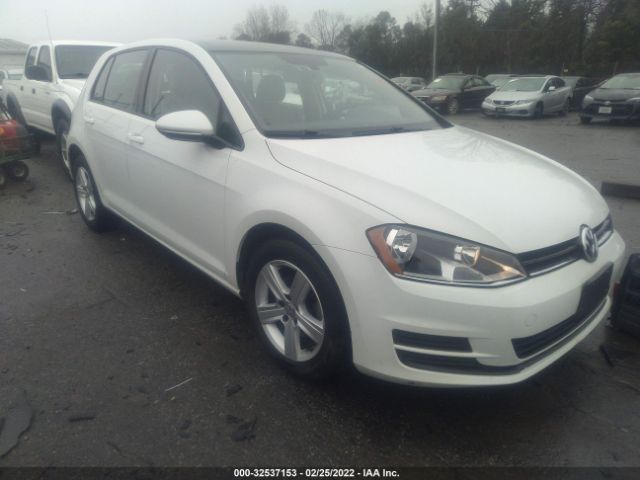 VOLKSWAGEN GOLF 2017 3vw217auxhm037367