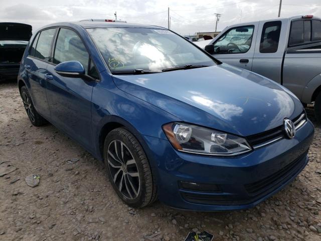 VOLKSWAGEN GOLF 2017 3vw217auxhm039295