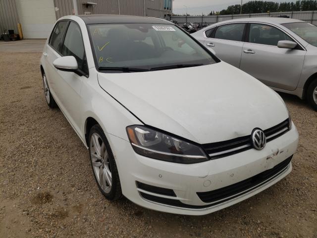 VOLKSWAGEN GOLF 2017 3vw217auxhm045131