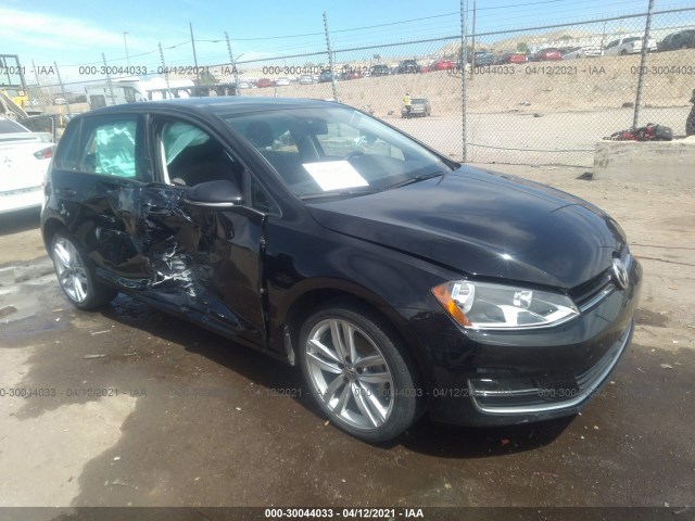 VOLKSWAGEN GOLF 2017 3vw217auxhm054458