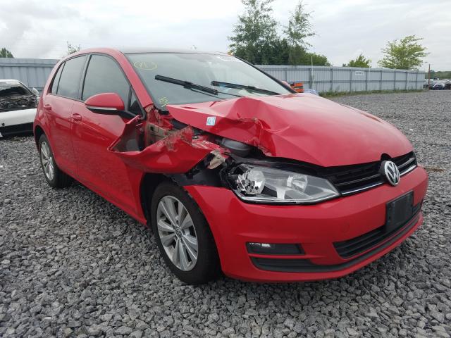 VOLKSWAGEN GOLF 2017 3vw217auxhm055173