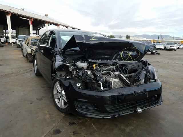 VOLKSWAGEN GOLF 2017 3vw217auxhm065816